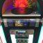 large wooden Jukebox with vinyl turntable player / home radio/built in bluetooth speaker