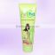 offset printing surface handling cosmetic tube with flip top cap for face wash packaging