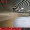 Interior wall design material aluminum corrugated composite panel