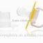 2015new design safe silica gel round head and thumd head nipple baby soother