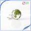 20mm handmade clear transparent natural dried adiantum pedatum resin ball with wish pendant jewelry for gifts