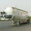 High quality CIMC LINYU 55m3 bulk cement tank semi trailer