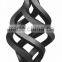 Wrought iron baskets, gate basket and grills basket