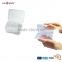 PP transparent PVC clear PE colored square or rectangular small plastic packaging box for name cards Consumer Box CB