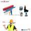 PP PE PVC plastic twist labelling print plastic tube packaging for disk mill tool Twist Pack DP