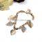 2016 Leaf Shape Pendant New Design Bracelet Charms