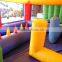 Large Enclosed Ball Pond Inflatable For Sale