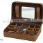 Promotional custom jewelry box packaging wholesale with mirror