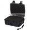 D8002 IP68 Waterproof Shakeproof small plastic case with foam