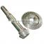 China supplier 1:15 ratio bevel gear