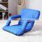 lounge chair outdoor with straps and 5 ppsitions adjustable backrest