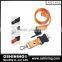 Cheap promotional top quality colorful lanyard usb 2.0 flash drive(PVC-LY012)