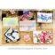 Nice design towel and Easy to use for kind girls with good absorbency made in Japan
