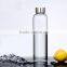 High Quality 500ML Protein Sports Travel Glass Bottles
