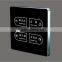 Crystal Glass Panel touch switch panel touch screen light switch