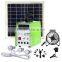 18V 10W 12AH Portable Solar Power System