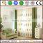 tree embroidered pattern living room window curtain
