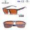 Wood PC Quick delivery mirror lenses wholesale custom logo sunglasses polarized designer