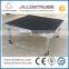 hot sale aluminum portable simple stage for wedding and performance