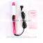 KEMEI KM-19102 ceramic hair straightener hair curlers 2 in 1 different types of hair curlers