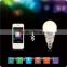 wifi smart phone controlled smart led light bulb