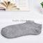 Men's cotton socks color flat short tube socks sweat slip casual male stealth boat socks