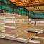 0.6mm thinckness painted galvanized steel flat cold room panel