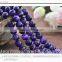 6mm 8mm 10mm 12mm Purple Round Natural Tiger Eye Bead 16 Strand Necklace