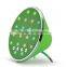 Super bass bluetooth speaker portable with smart LED light TF card and AUX input