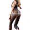 Elegant Lace Ruffle Black Sexy Mature Women Lingerie Underwear