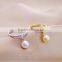 AAA quality freshwater pearl ring designs silver pearl rings jewelry