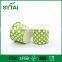 Custom logo dot design double pe coated disposable ice cream paper cups
