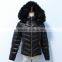 FD7 down coat fox fur short down coat