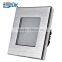 UK 2 gang toughened glass panel touch screen keyboard membrane switch