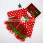 New Design 2015 Christmas Girls Princess Dress Chrismas/New Year Clothing