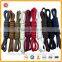 100% cotton waxed round shoelace,waxed cotton shoelace for leather shoes