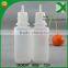 trade assurance supplier 10 ml plastic squeeze dropper bottles for e-cig liquid