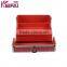Factory Customised Red Hearts Pvc Lipstick /Makeup Boxes
