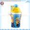 Kids 3D Environmentally Friendly Material water bottle plant