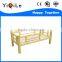 Novel design children furniture non-toxic playwood double deck bed for kids