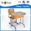2016 popular sale and high quality study table for students