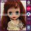 Newest design lifelike pretty girl dolls Christmas birthday gift 18" american girl doll