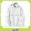 custom pull-over men's 100% cotton plain white sweatshirt