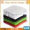 2015 gift CE FCC ROHS approved solar battery charger/paly solar power bank/outdoor mobile phone charger