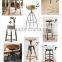 Industrial Vintage Cheap Metal Bar stool, Industrial Vintage Bar stool,Galvanized bar stool,