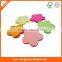 Colorful Shaped fluorescent Paper Sticky Note cube