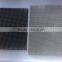 Electro galvanized wire mesh window screen