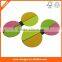 2015 2016 new design ECO double round shaped combination sticky note pad