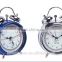 Wholesale high quality customized cute character cheap metal/aluminum/decoration table clock