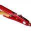 Professonal Ionic hair flat iron titanium plate with LCD